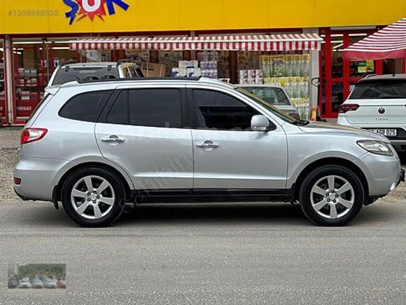 2009 Hyundaı SantaFe 2.2 CRDİ - 7 KİŞİLİK - 2 PARÇA BOYALI