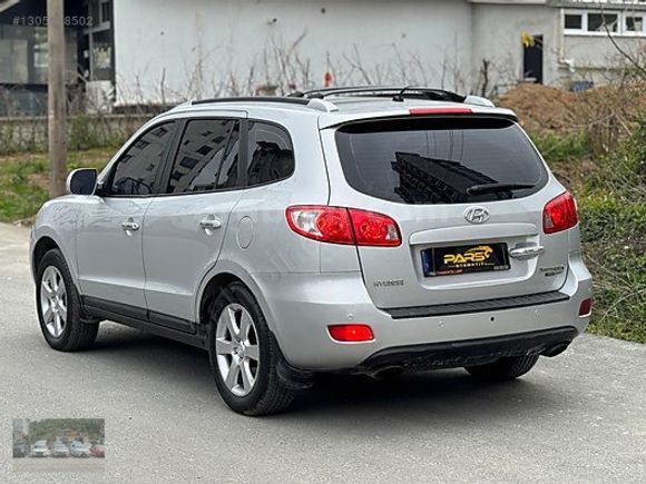 2009 Hyundaı SantaFe 2.2 CRDİ - 7 KİŞİLİK - 2 PARÇA BOYALI