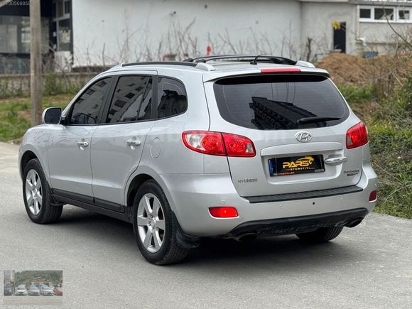 2009 Hyundaı SantaFe 2.2 CRDİ 4x4 - 7 KİŞİLİK - 2 PARÇA BOYALI
