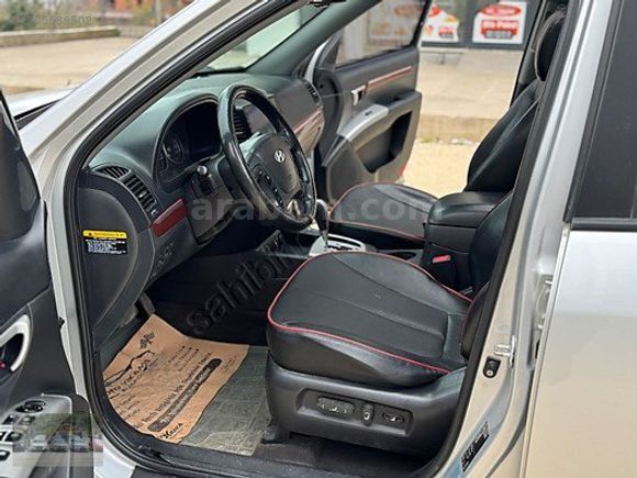 2009 Hyundaı SantaFe 2.2 CRDİ - 7 KİŞİLİK - 2 PARÇA BOYALI