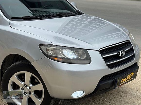2009 Hyundaı SantaFe 2.2 CRDİ - 7 KİŞİLİK - 2 PARÇA BOYALI