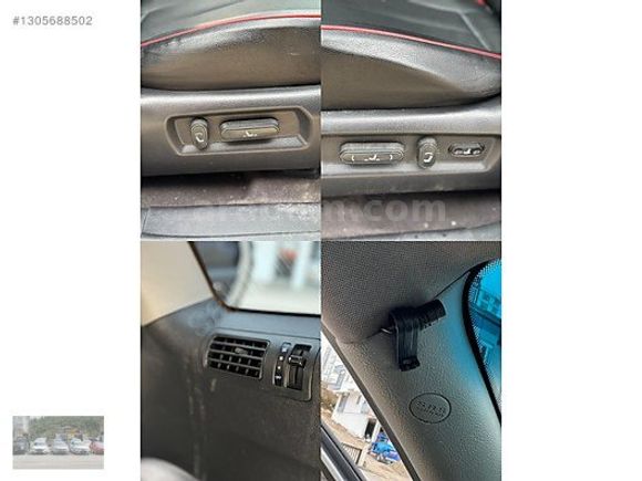 2009 Hyundaı SantaFe 2.2 CRDİ - 7 KİŞİLİK - 2 PARÇA BOYALI