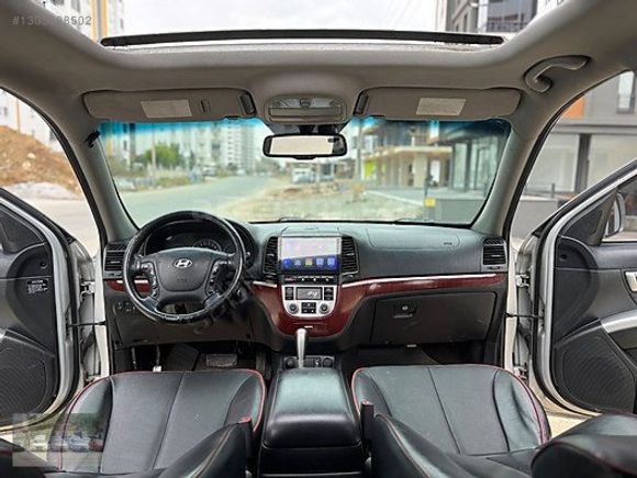 2009 Hyundaı SantaFe 2.2 CRDİ - 7 KİŞİLİK - 2 PARÇA BOYALI