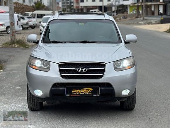 2009 Hyundaı SantaFe 2.2 CRDİ - 7 KİŞİLİK - 2 PARÇA BOYALI