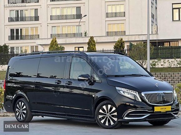2023 MAYBACH VIP EXTRA UZUN 9+1 MİNİBÜS %20 FTR TAMAMINA KREDİ