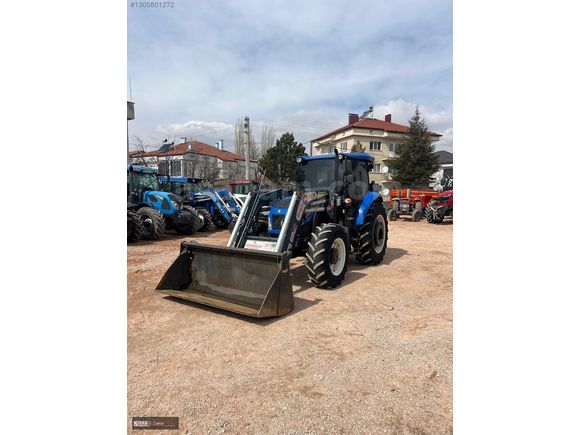 SİVAS TRAKTÖR FARKI İLE NEW HOLLAND TD100D BLUEMASTER
