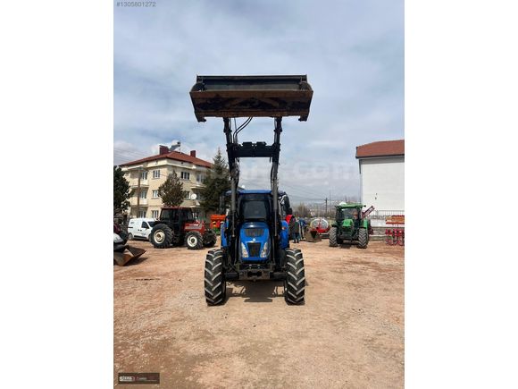 SİVAS TRAKTÖR FARKI İLE NEW HOLLAND TD100D BLUEMASTER