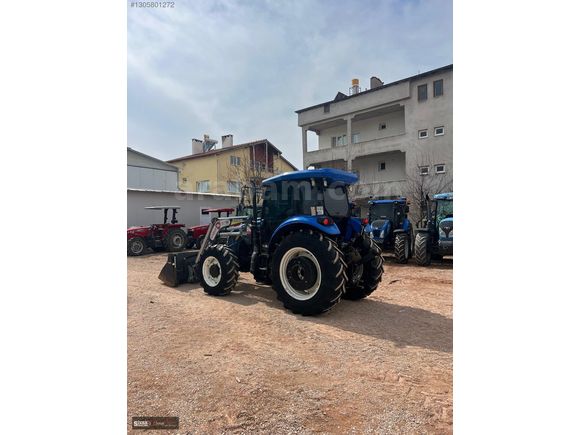 SİVAS TRAKTÖR FARKI İLE NEW HOLLAND TD100D BLUEMASTER
