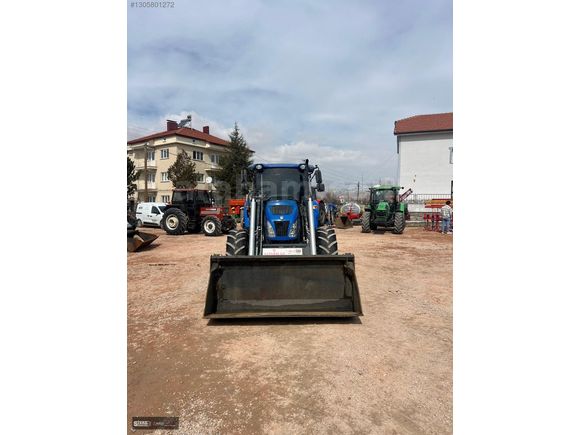 SİVAS TRAKTÖR FARKI İLE NEW HOLLAND TD100D BLUEMASTER