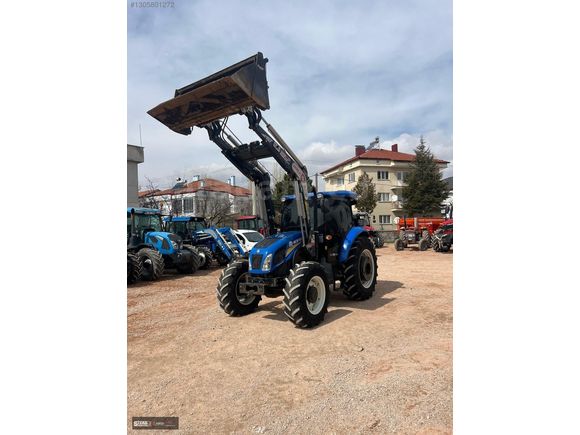 SİVAS TRAKTÖR FARKI İLE NEW HOLLAND TD100D BLUEMASTER