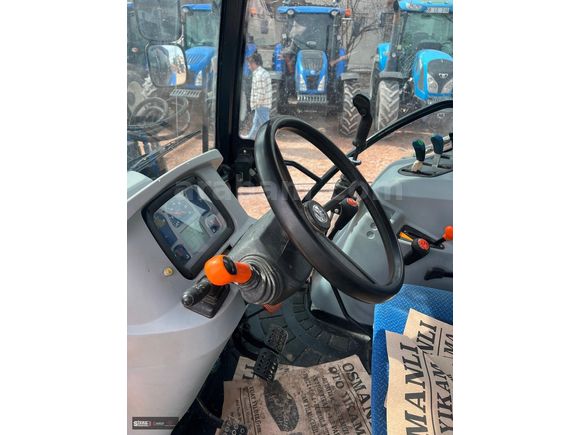 SİVAS TRAKTÖR FARKI İLE NEW HOLLAND TD100D BLUEMASTER