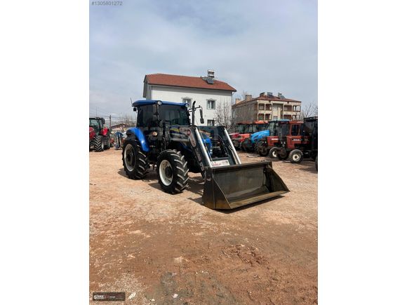 SİVAS TRAKTÖR FARKI İLE NEW HOLLAND TD100D BLUEMASTER