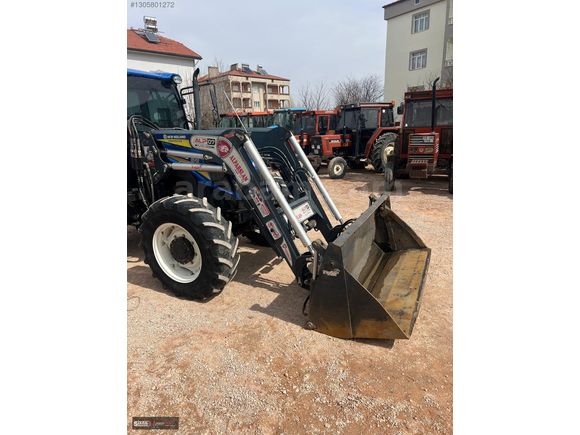 SİVAS TRAKTÖR FARKI İLE NEW HOLLAND TD100D BLUEMASTER