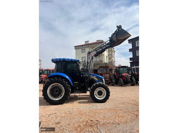 SİVAS TRAKTÖR FARKI İLE NEW HOLLAND TD100D BLUEMASTER