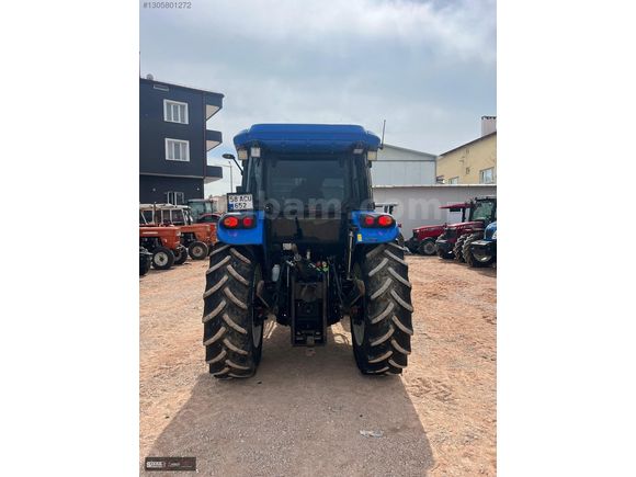 SİVAS TRAKTÖR FARKI İLE NEW HOLLAND TD100D BLUEMASTER