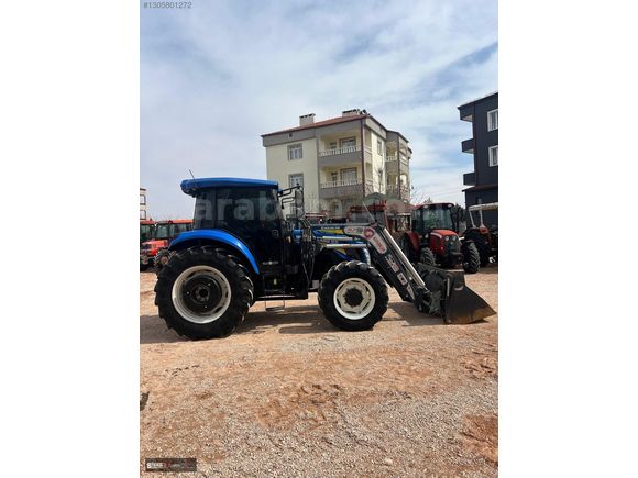 SİVAS TRAKTÖR FARKI İLE NEW HOLLAND TD100D BLUEMASTER