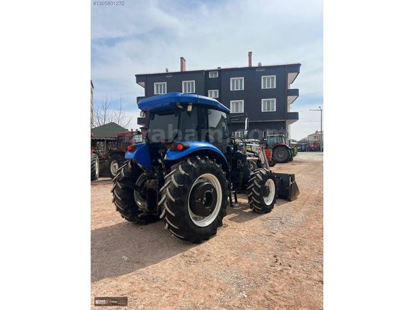 SİVAS TRAKTÖR FARKI İLE NEW HOLLAND TD100D BLUEMASTER