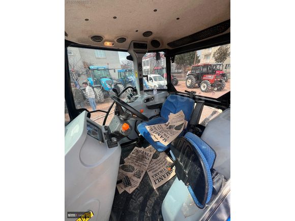 SİVAS TRAKTÖR FARKI İLE NEW HOLLAND TD100D BLUEMASTER