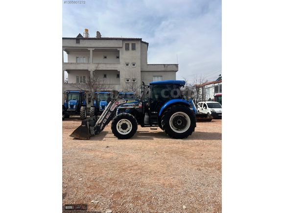 SİVAS TRAKTÖR FARKI İLE NEW HOLLAND TD100D BLUEMASTER