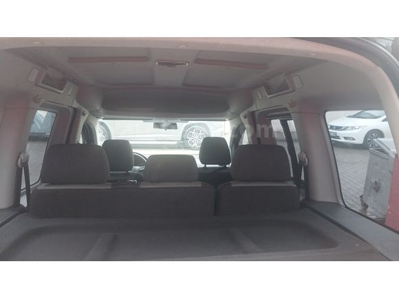 Sahibinden 2012 Model Volkswagen Caddy 1.6 TDI DSG Trendline 