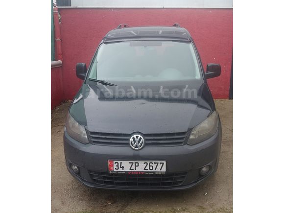 Sahibinden 2012 Model Volkswagen Caddy 1.6 TDI DSG Trendline 