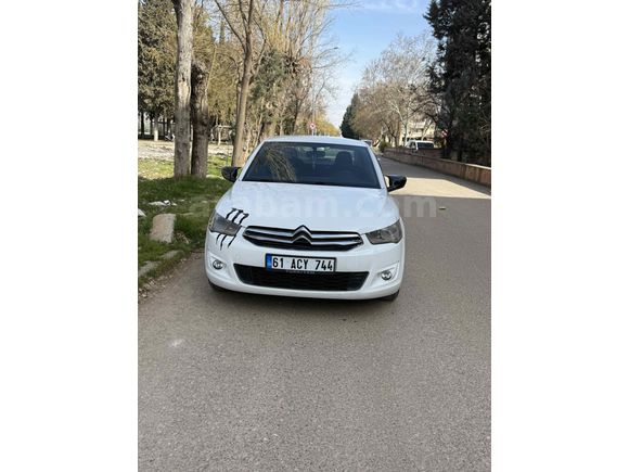 Sahibinden Citroen C-Elysée 1.6 HDi Exclusive 2016 Model 