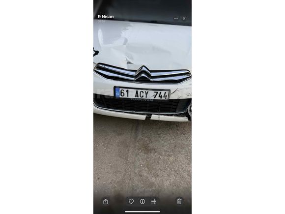 Sahibinden Citroen C-Elysée 1.6 HDi Exclusive 2016 Model 
