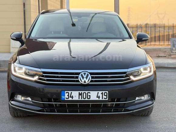 Sahibinden Volkswagen Passat 2.0 TDi BlueMotion Highline 2019 Model  190.000 km Siyah