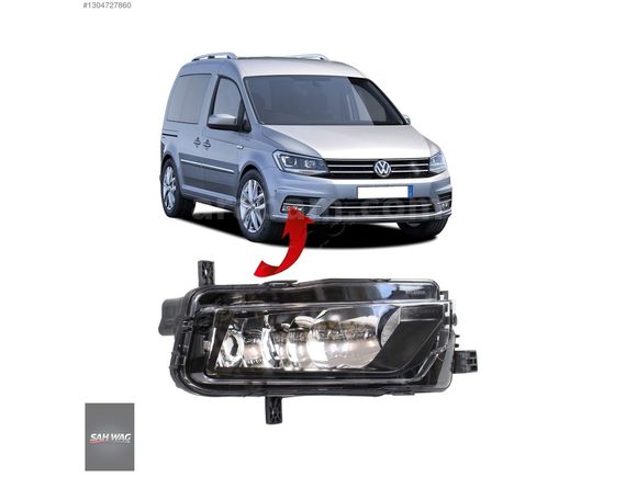 2K5941662 CADDY SİS FARI SAĞ