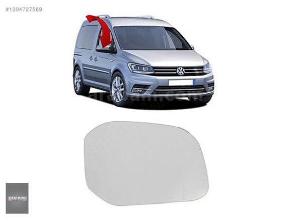 2K5857522A CADDY DIŞ AYNA CAMI SAĞ