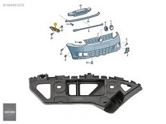 2K5807184 CADDY ÖN TAMPON BRAKETİ SAĞ