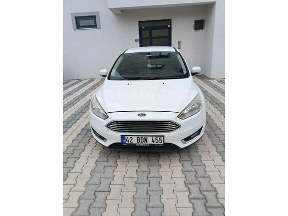 Sahibinden Ford Focus 1.6 TDCi Trend X 2015 Model  227.000 km Beyaz