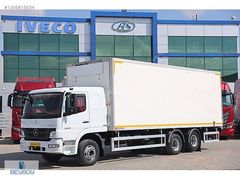 BÜYÜKSOYLU BEYSOY'DAN 2017 ATEGO 2124 FRİGORİFİK LİFTLİ KAMYON