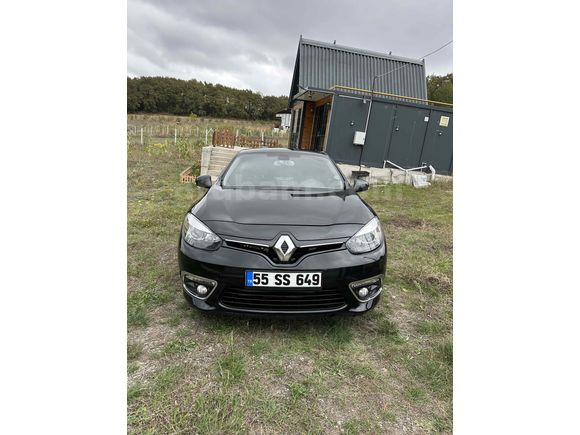 Sahibinden Renault Fluence 1.5 dCi Icon 2014 Model  286.500 km Siyah