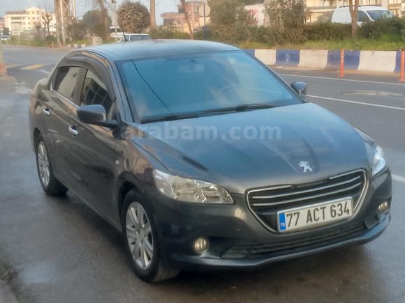 Sahibinden Peugeot 301 1.6 HDi Allure 2012 Model Yalova 200.000 km Gri (titanyum)