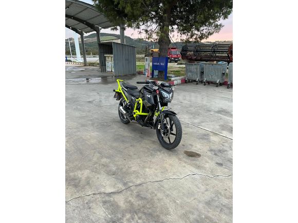 Sahibinden TVS Raider 125