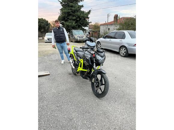 Sahibinden TVS Raider 125