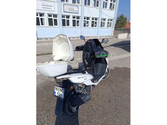 Sahibinden RKS Newlight 125 Pro Ankarada