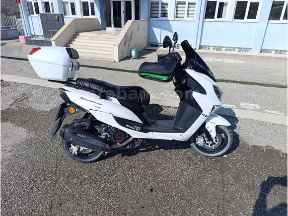 Sahibinden RKS Newlight 125 Pro Ankarada