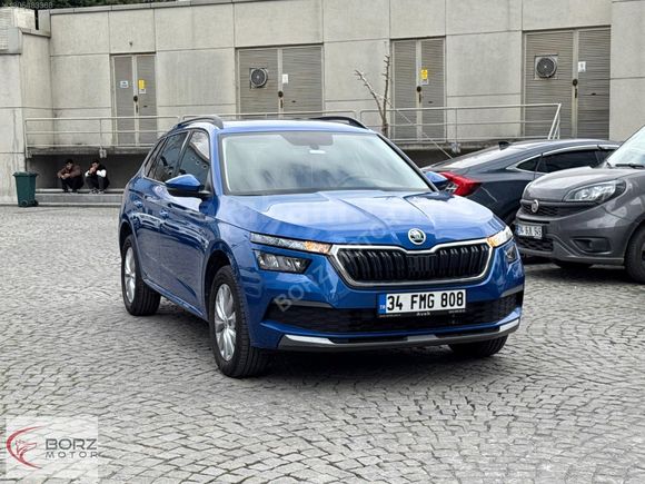 BORZ MOTOR %0,99KREDİ 2022 SKODA KAMİQ HATASIZ DÜŞKKM+OTO+CARPLY