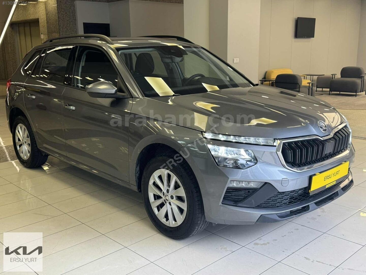 KIA ERSU YURT 2024 SKODA KAMİQ 1.0 TSI ELİTE OTOMATİK 39.000KM 1
