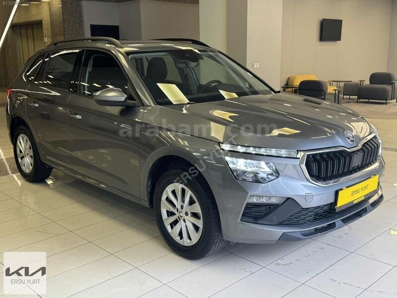 KIA ERSU YURT 2024 SKODA KAMİQ 1.0 TSI ELİTE OTOMATİK 39.000KM