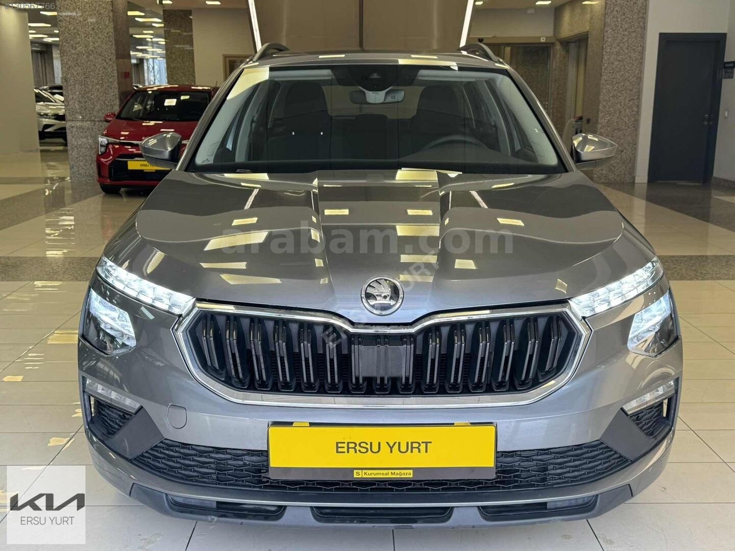 KIA ERSU YURT 2024 SKODA KAMİQ 1.0 TSI ELİTE OTOMATİK 39.000KM 3