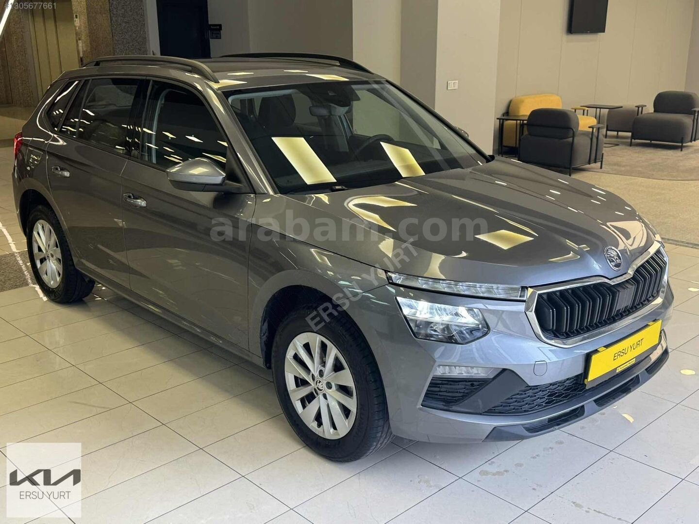 KIA ERSU YURT 2024 SKODA KAMİQ 1.0 TSI ELİTE OTOMATİK 39.000KM 2