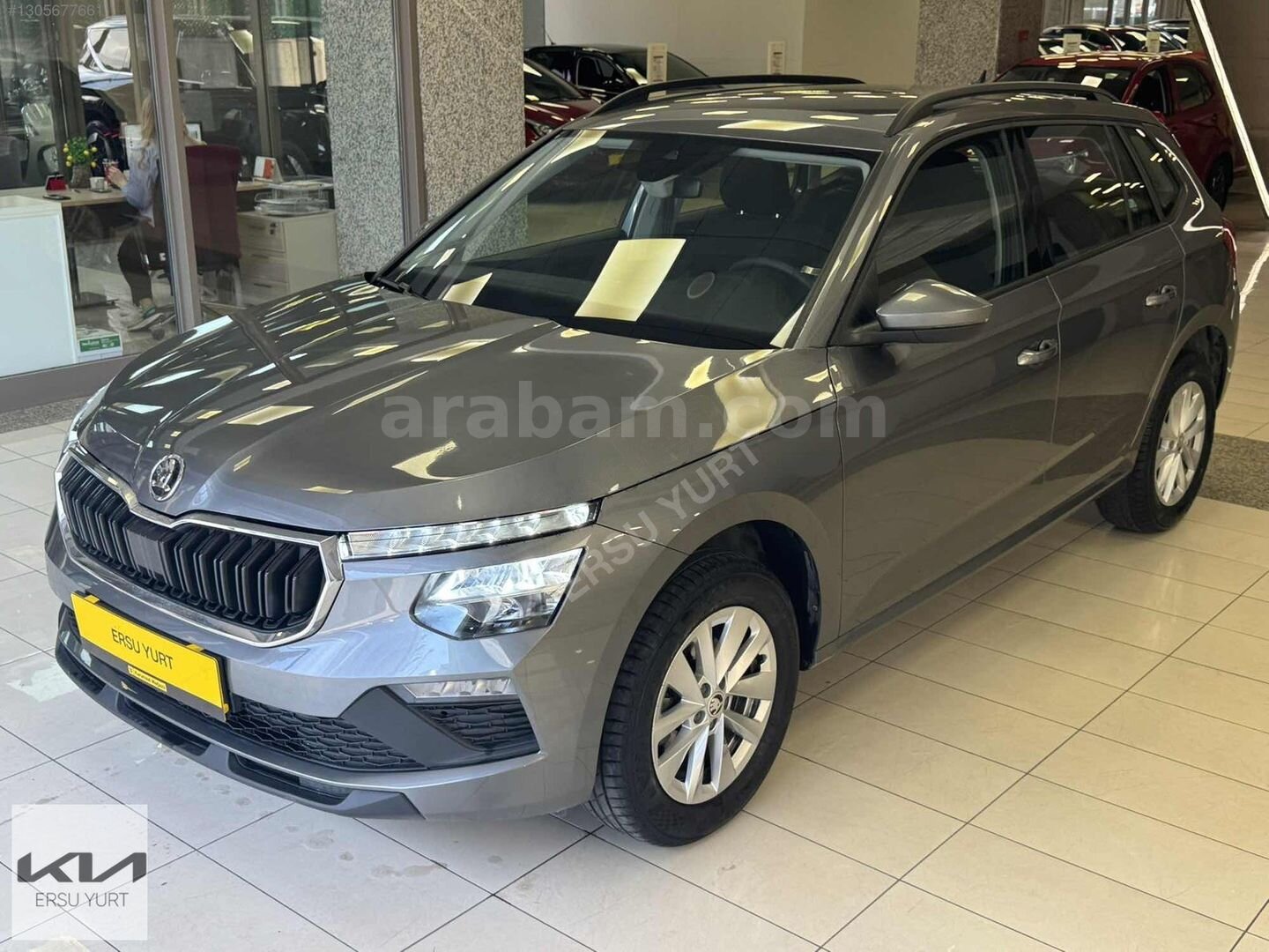 KIA ERSU YURT 2024 SKODA KAMİQ 1.0 TSI ELİTE OTOMATİK 39.000KM 6
