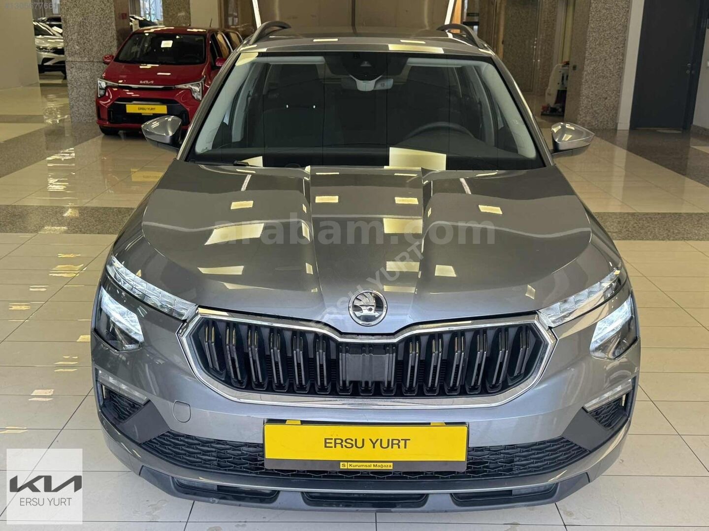KIA ERSU YURT 2024 SKODA KAMİQ 1.0 TSI ELİTE OTOMATİK 39.000KM 4
