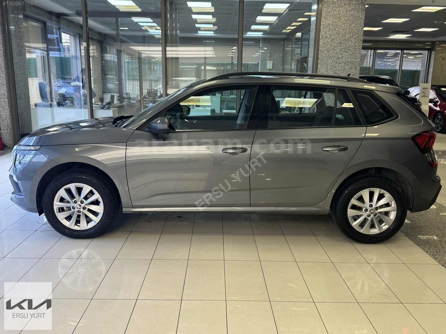 KIA ERSU YURT 2024 SKODA KAMİQ 1.0 TSI ELİTE OTOMATİK 39.000KM 7