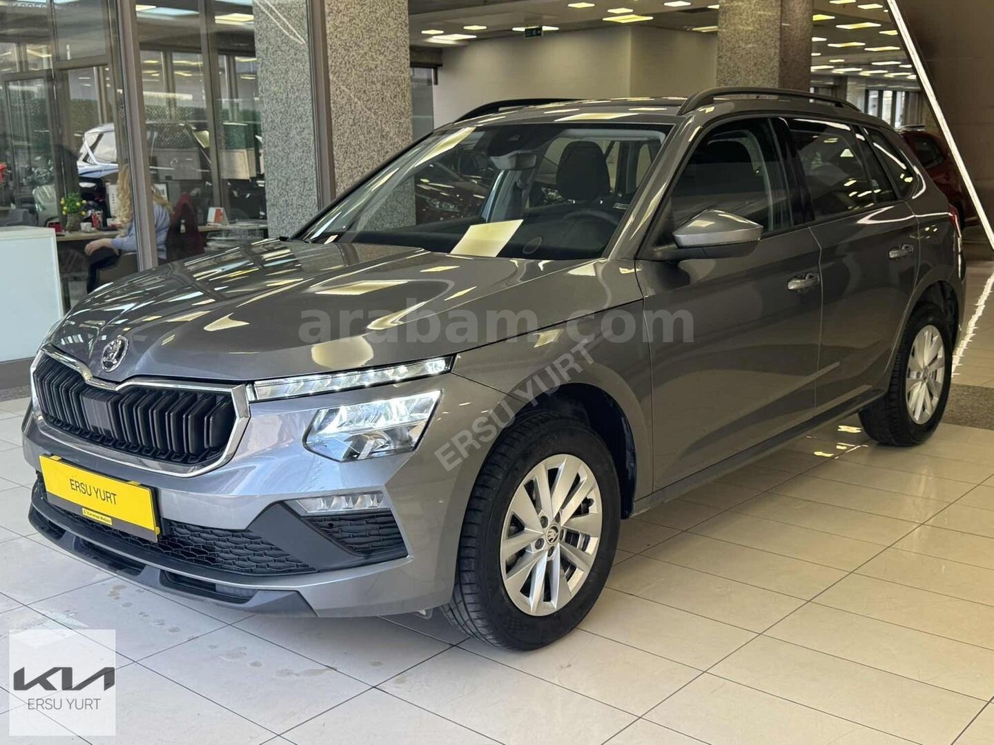 KIA ERSU YURT 2024 SKODA KAMİQ 1.0 TSI ELİTE OTOMATİK 39.000KM 5