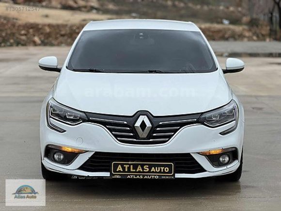 ATLAS AUTO'DAN RENAULT+MEGAN+İCON+BİR BOYA+OTOMOTİK+VİTES