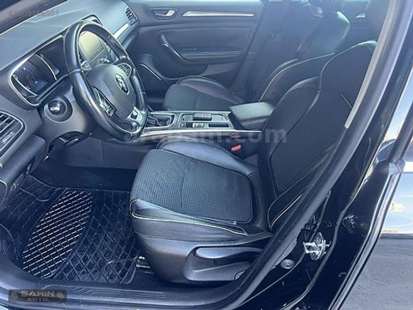 ŞAHİN AUTO 2018 MEGANE 1.5 DCİ İCON G.GÖRÜŞ A.GİRİŞ ÇIKIŞ FULL